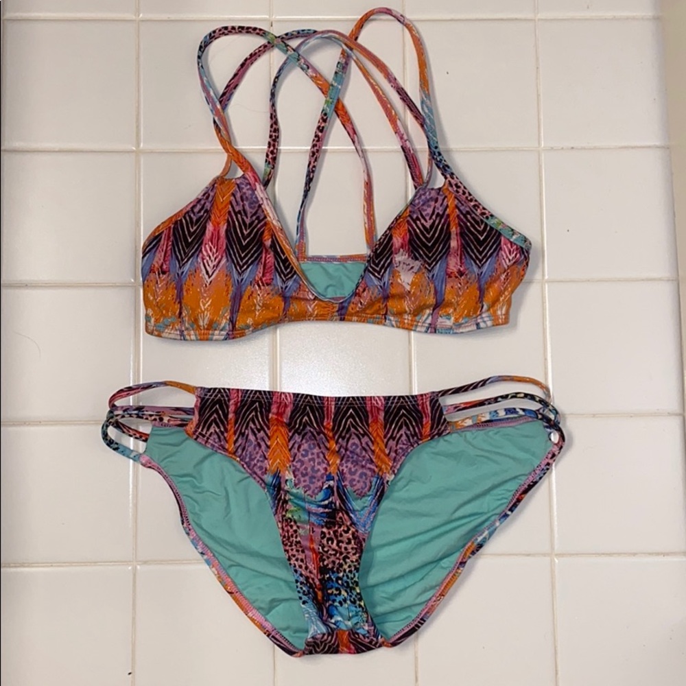 PQ multicolored bikini